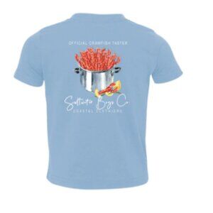 Saltwater Boys - Breaux Bridge Crawfish Short Sleeve Tee